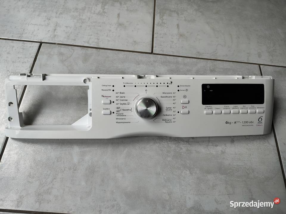 Programator pralka Whirlpool AWOC64203PBL Tychy