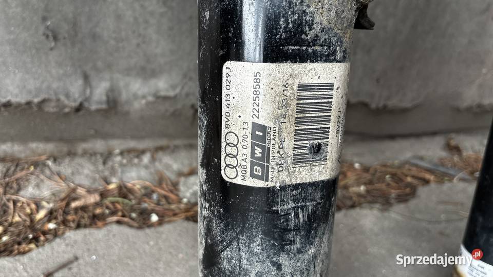 Amortyzatory Audi A3 S3 Wrocław