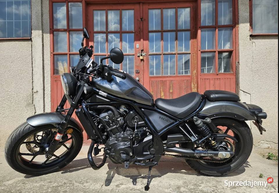 HONDA CMX1100 D Rebel DTC produkcji 2023 pierwszy właściciel Warszawa