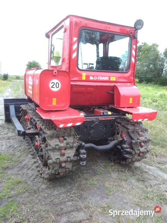 spycharka spych dt 75 det75 det dt75 projekt Spycharki Bryski