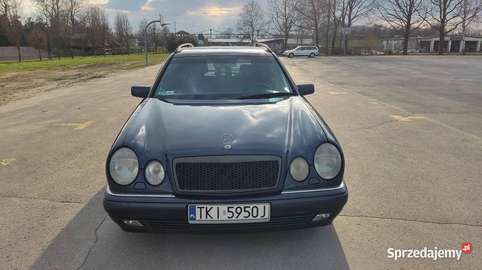 Mercedes w210 32 V6 avantgarde hak lpg Skopanie