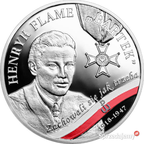 10 Henryk Flame Bartek Numizmatyka Ełk