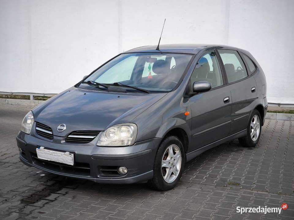 Nissan Almera Tino 18 Benzyna 115 2006 Możliwa łódzkie Ksawerów