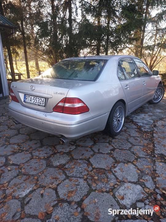 Lexus ls430 president LPG Stalowa Wola sprzedam