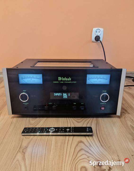 Przedwzmacniacz McIntosh C2600 Szczecin