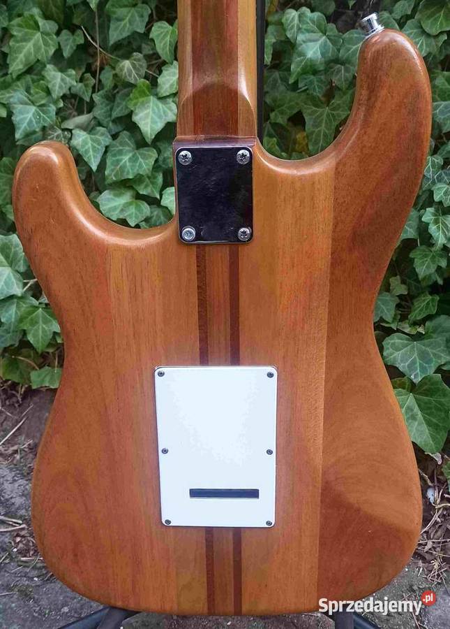 Gitara elektryczna stratocaster lutnicza Tuszyn