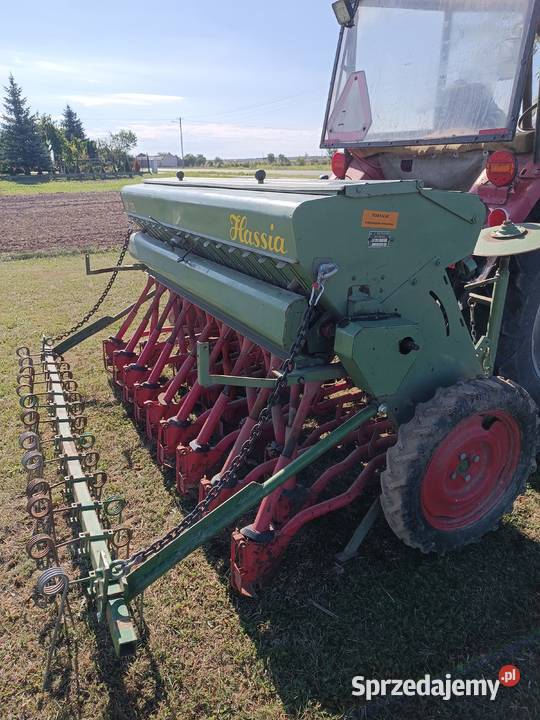 Siewnik Hassia DP 225 sprzedam