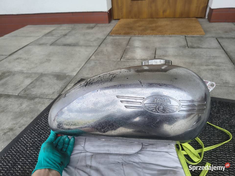 Zbiornik paliwa Jawa 175 250 350 pod amperomierz Rzeszów