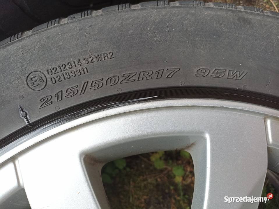 Oryginalne felgi aluminiowe SPIDER 17 Laguna III śląskie Olsztyn