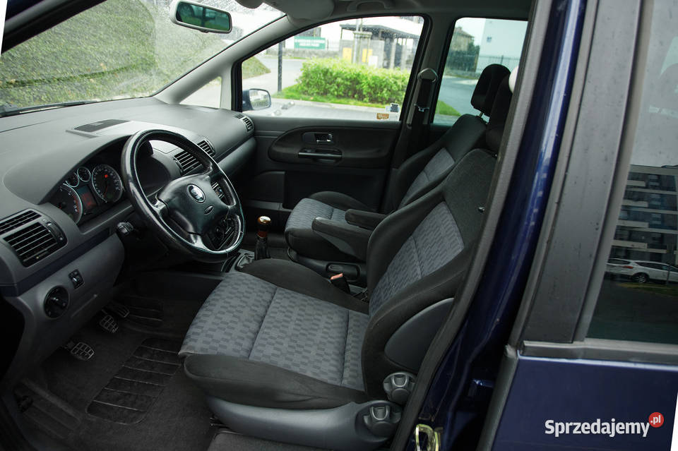 Seat Alhambra 18 20V Turbo Stella kurtyny powietrzne Radom
