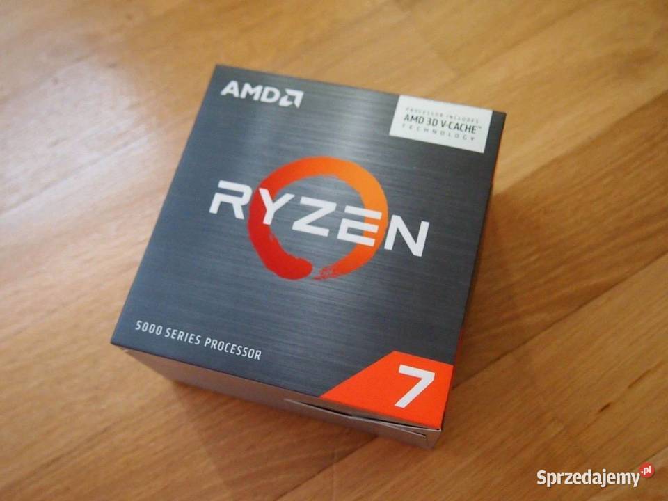 AMD Ryzen 7 5800X3D 34 GHz AM4
