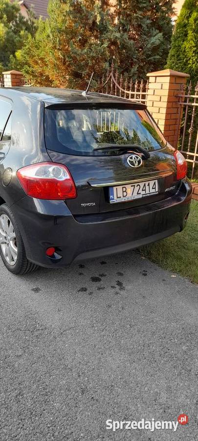 Toyota Auris Biała Podlaska sprzedam