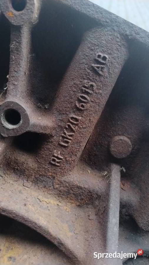 FORD TRANSIT MK8 CUSTOM 20 EcoBlue TDCI blok Obrzycko