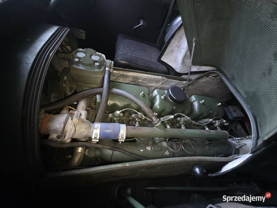 Star 266 BSAM Z WOJSKA ZAMIANA Niski przebieg świętokrzyskie Czarniecka Góra sprzedam