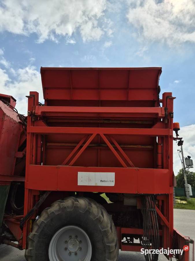 Kombajn do zbioru fasoli szparagowej FMC BH7100 Stare Sioło