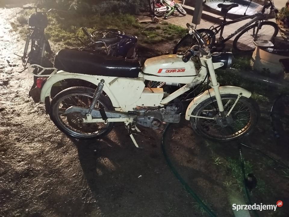 Romet ogar 200 zachodniopomorskie Moczkowo sprzedam