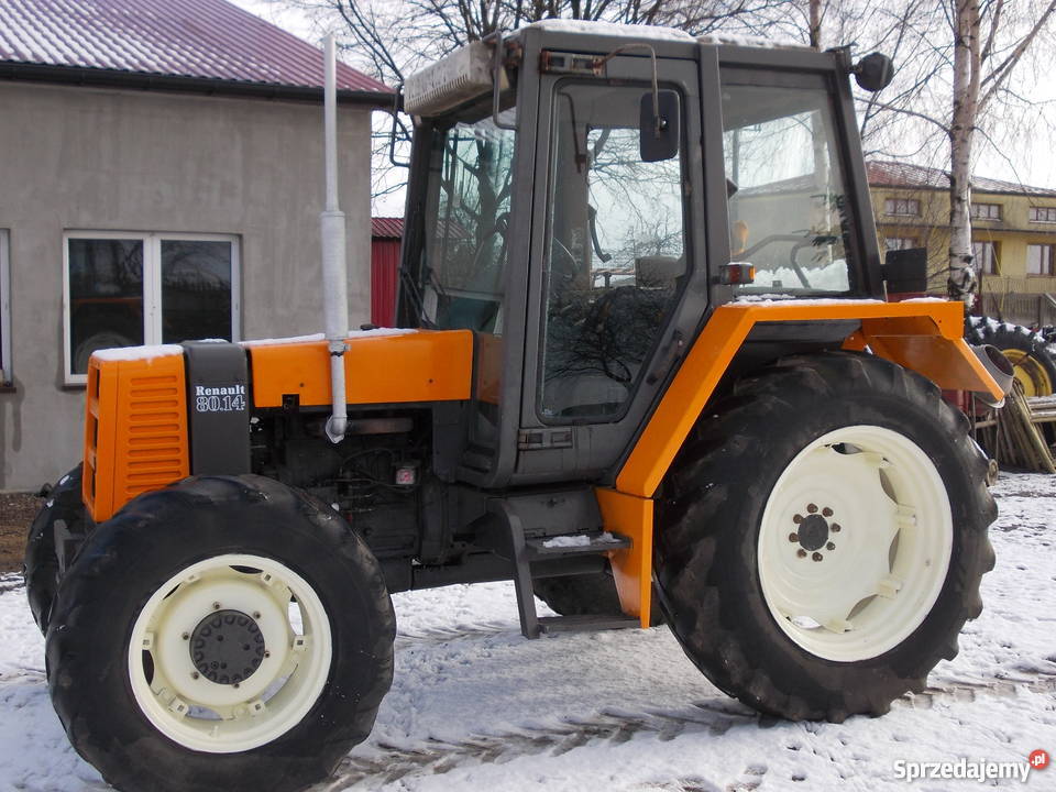 Ciągnik Rolniczy Renault 80-14 , 75-14 ,90-14 Radomsko - Sprzedajemy.pl