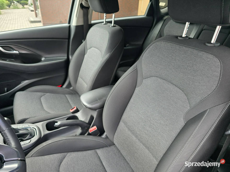 Hyundai i30 Fastback 15 TGDi 7DCT 48V 160 Salon przyciemniane szyby kujawsko-pomorskie Włocławek sprzedam