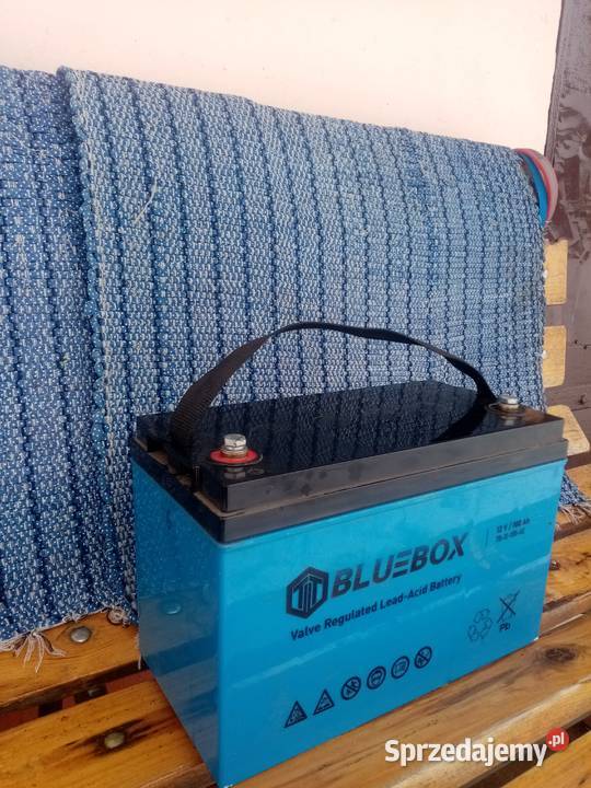 Sprzedam używane 4 akumulatory bezobsługowe AGM