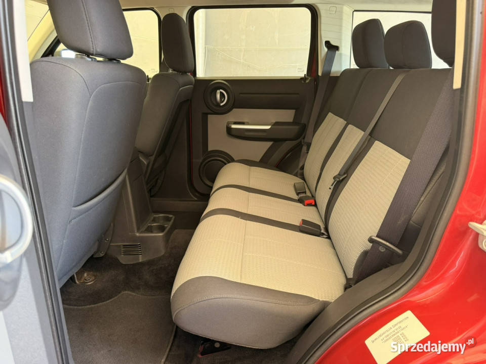 Dodge Nitro 28 177 2007r zadbany nawigacja dolnośląskie Wojkowice