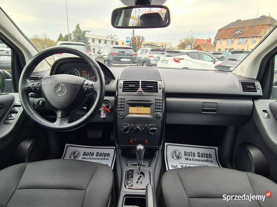 Mercedes A 160 Klimatyzacja 2xPDC Grzane Fotele podgrzewane fotele Wągrowiec