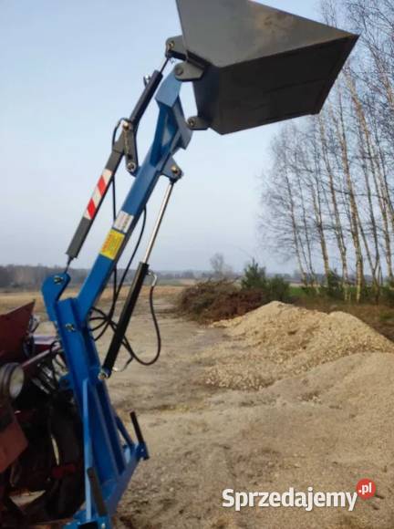 Nowy ładowacz hydrauliczny tur na tył Łyżka do Osprzęt roboczy Bydgoszcz