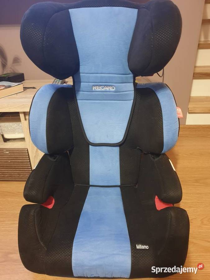 Fotelik samochodowy recaro 1536 sprzedam