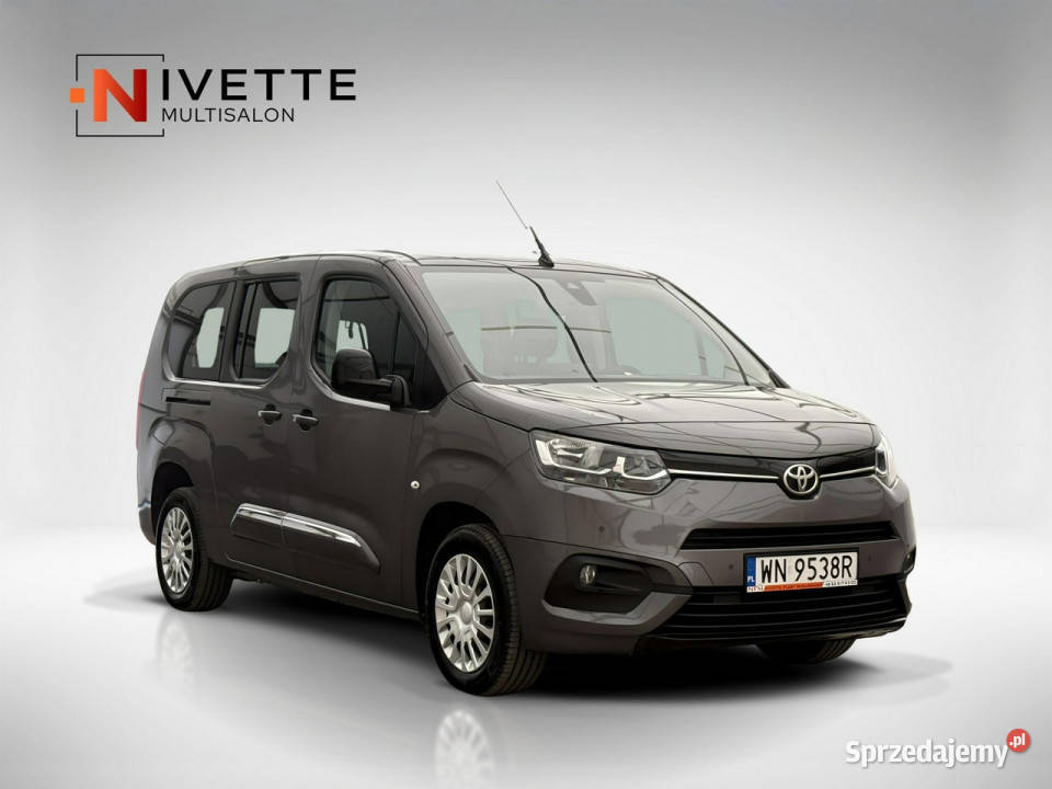 Toyota Proace City Verso 12 D4T 8AT130 Business asystent pasa ruchu Warszawa