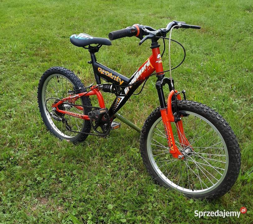 Rowerek górski koła 20 małopolskie
