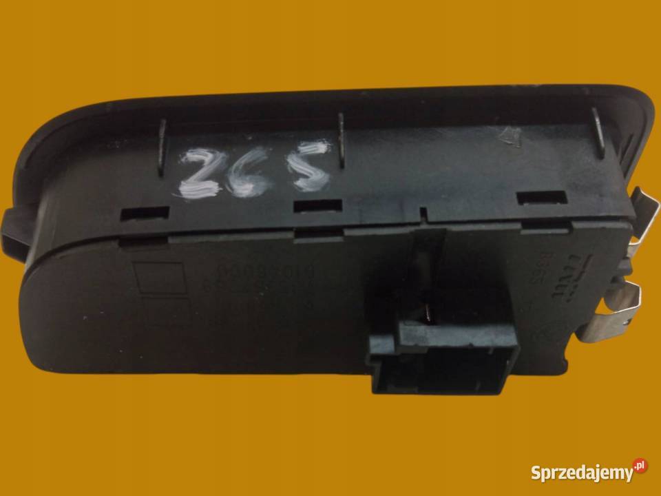 PRZEŁĄCZNIK 735367268 Fiat Grande Punto I Panele sterowania, przełączniki