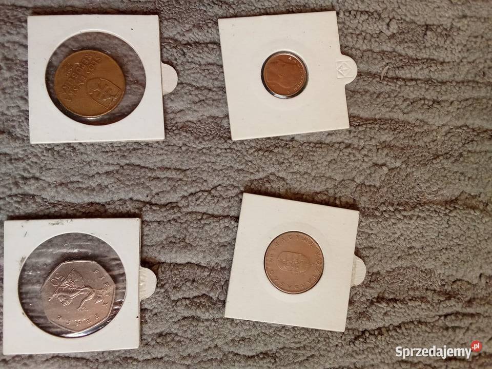 Kolekcja monet Łopatki