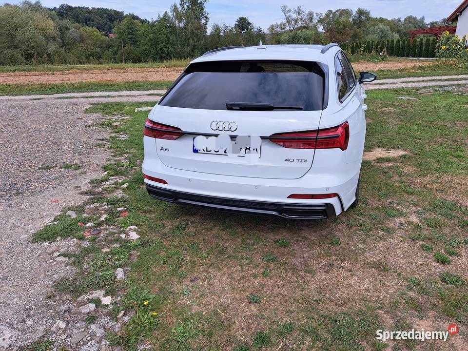 Auei a6 avant ssline 20 40 tdi