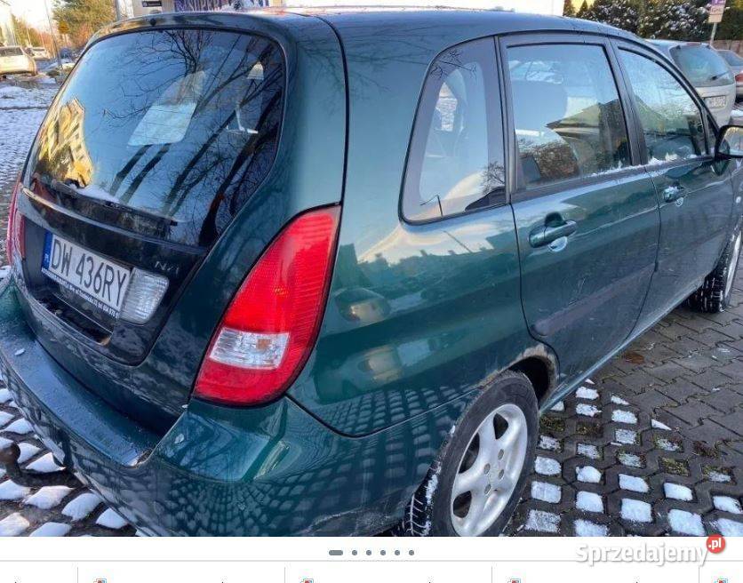 Szyba boczna drzwi karoseryjna Suzuki Liana 0110 Kraków