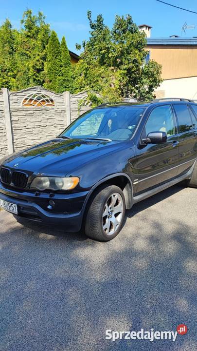 BMW X5 e53 30 benzyna plus LPG Łódź sprzedam