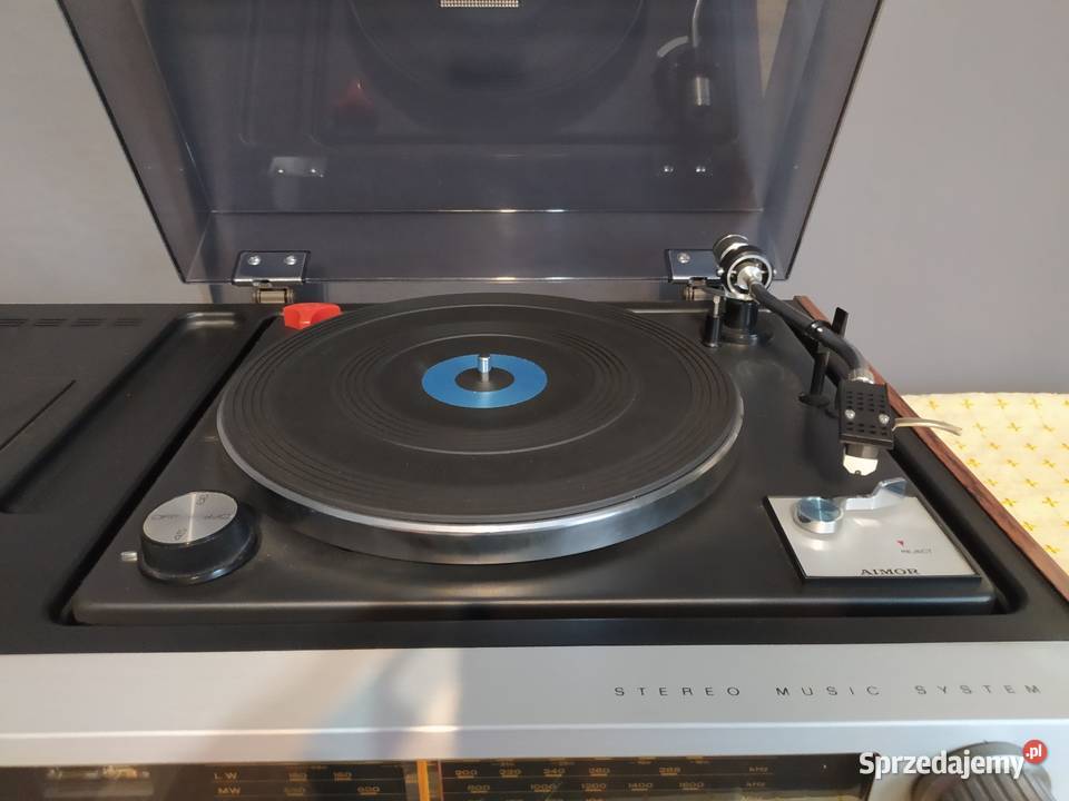 Gramofon magnetofon tuner wzmacniacz Aimor podkarpackie Krosno