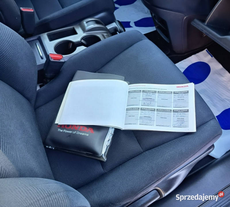 Honda CRV or lakier biała perła stan III Janów Lubelski