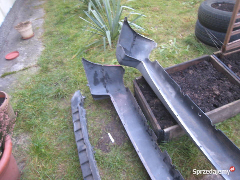 Zderzak tylny tył Peugeot Partner Citroen Kraków sprzedam