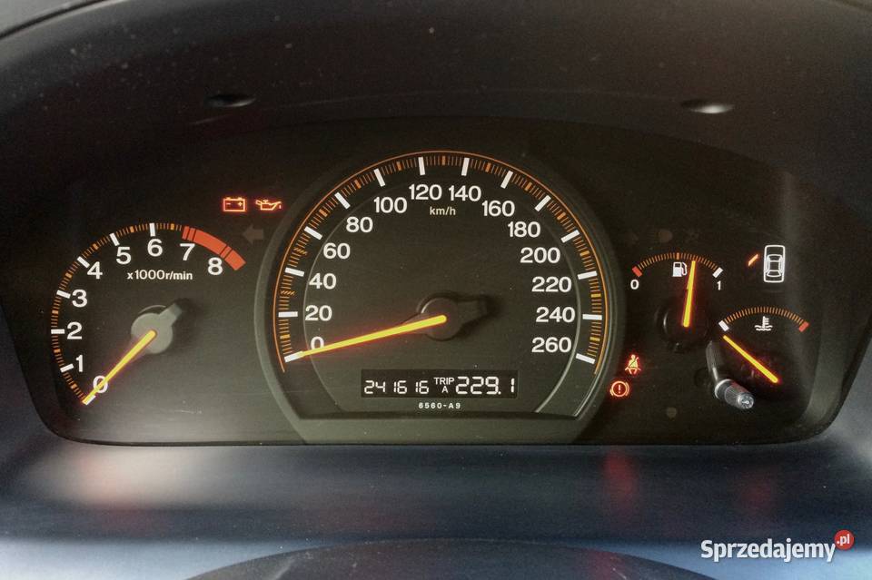 Honda Accord VII Kombi 2004 benzyna 20 radio Plewiska