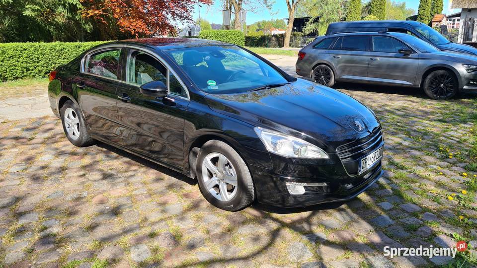 Peugeot 508 piękny stan niski przebieg Kołobrzeg sprzedam