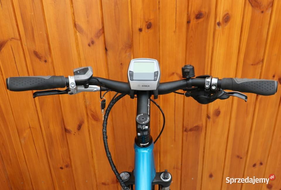 Rower elektryczny Cresta H 54 mazowieckie Milanówek sprzedam