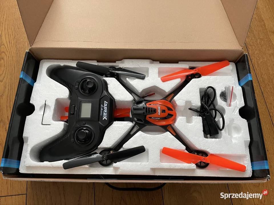 Tracąca Alias dron pomorskie Swarożyn