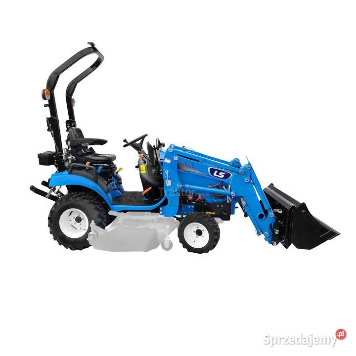 LS Tractor MT125 4x4 247 IND ładowacz TUR LL1100 Tajęcina