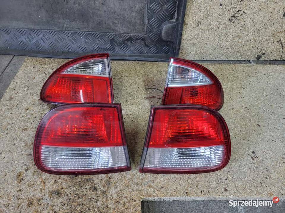 Lampy tył seat leon I śląskie Żory