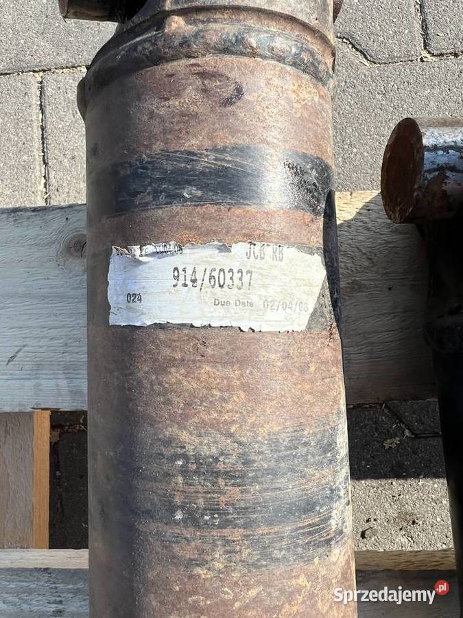 Wał napędowy jcb 91452800 i 91460337 Pozostałe Nowa Wieś Książęca