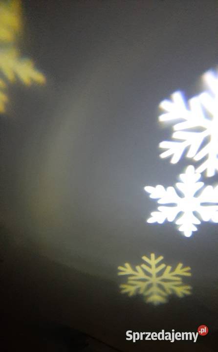 Projektor świąteczny Szczecin sprzedam