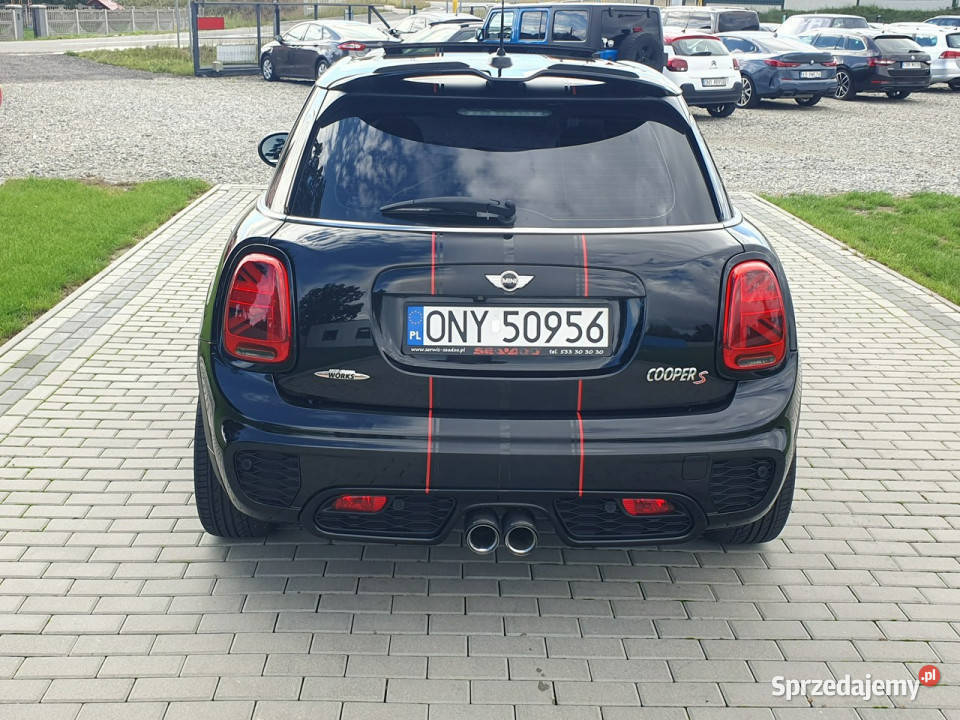 Mini John Cooper Works 231 Full Aktywny wydech autoalarm Strobice