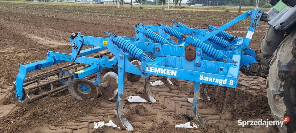 Agregat Ścierniskowy Lemken Smaragd 3m Non Stop