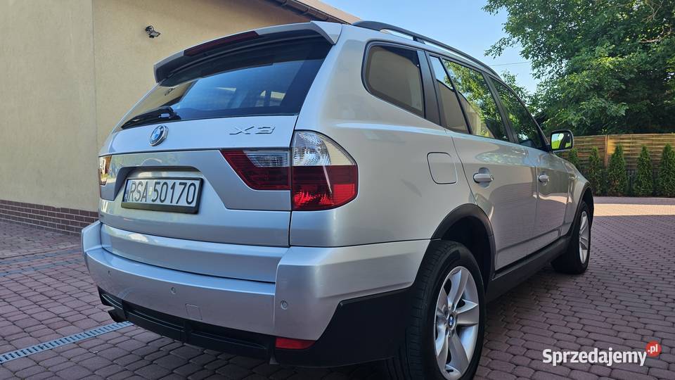 BMW X3 E83 20 D 177 xDrive 4x4 2008r Lift Manual X3
