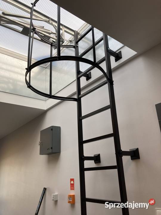 Drabina ewakuacyjna drabina na dach drabina Morawica sprzedam