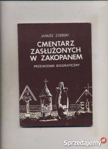 Cmentarz Zasłużonych w Zakopanem zachodniopomorskie Szczecin sprzedam